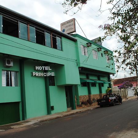 Hotel Principe Barra Bonita Ngoại thất bức ảnh