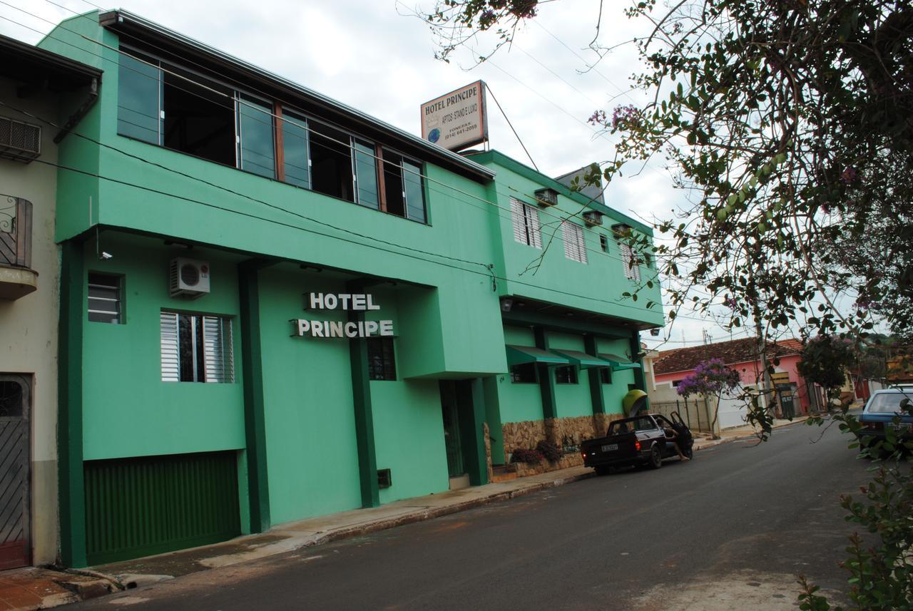 Hotel Principe Barra Bonita Ngoại thất bức ảnh